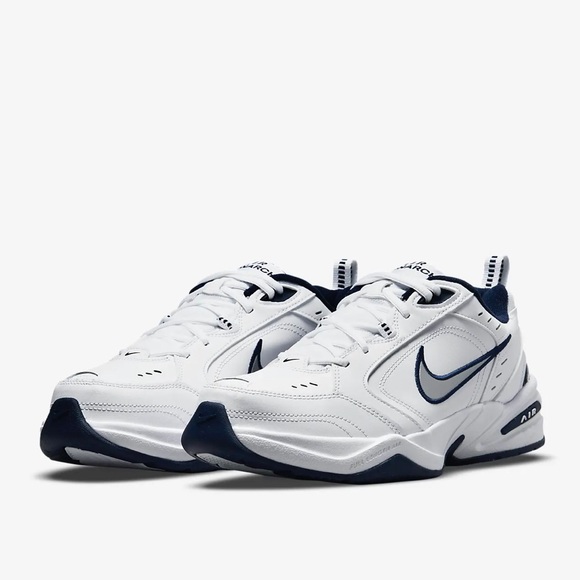 nike air monarch blue
